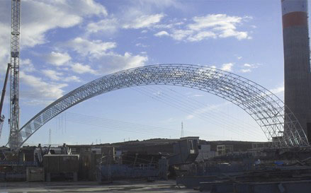 保山大型网架结构