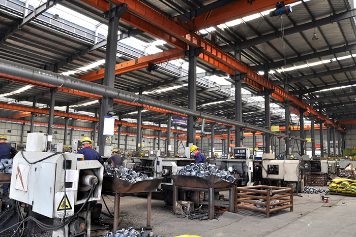 保山网架锥头车间