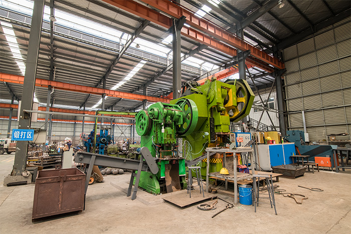 保山网架配件-锥头加工车间